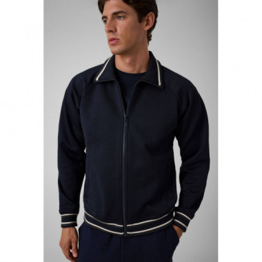 WALLACE FULL ZIP SWEATSHIRT NAVY SEA