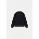 WALLACE FULL ZIP SWEATSHIRT NAVY SEA