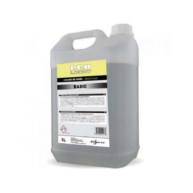 Pro Light Liquido de Humo Basic 5 Litros  LALO