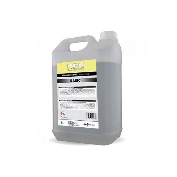 Pro Light Liquido de Humo Basic 5 Litros  LALO