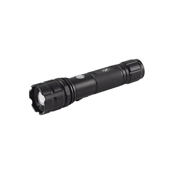 PNI Linterna Led Compacta PNI Adventure F10 Recargable 500 Lumenes,200Mtrs 6W IPX4