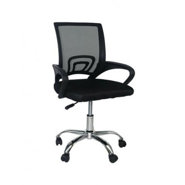 MUVIP OF101 SILLA OFICINA NEGRO MV0491