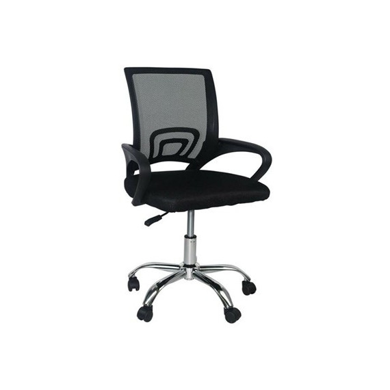 MUVIP OF101 SILLA OFICINA NEGRO MV0491