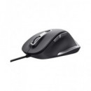 TRUST Raton Con Cable CONFORTABLE FYDA Negro 24728