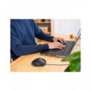 TRUST Raton Con Cable CONFORTABLE FYDA Negro 24728