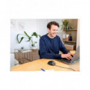 TRUST Raton Con Cable CONFORTABLE FYDA Negro 24728
