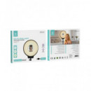 IKREA Aro De Luz Led 10.24"/26cms Con 3 TIpos De Luz WR9218 Amarilla/Calida/Blanca