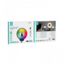 IKREA Aro De Luz Led 10.24"/26cms Con 3 TIpos De LuzAmarilla/Calida/Blanca+RGB WR9221