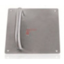 Manillon C/p Cuadrad.7000 170*170 Inox Nvi