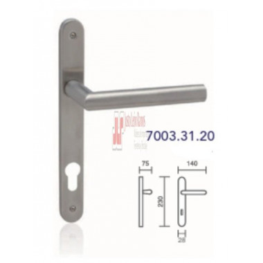 J.manill.c/p.estrech.m.7003 Inox Nvi