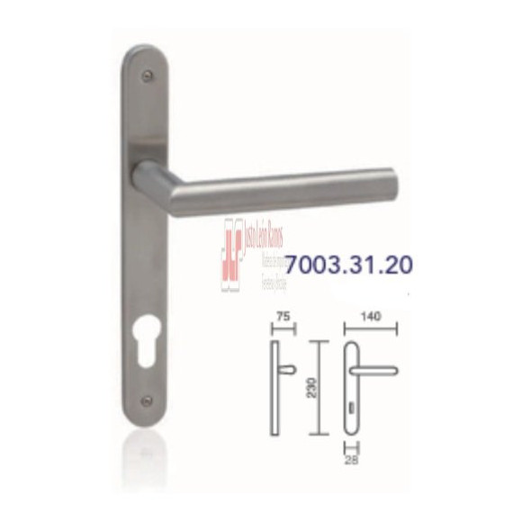 J.manill.c/p.estrech.m.7003 Inox Nvi