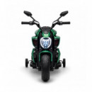 Moto Bateria Ducati Verde