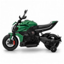Moto Bateria Ducati Verde