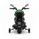 Moto Bateria Ducati Verde