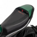 Moto Bateria Ducati Verde