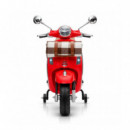 Moto Vespa Primavera Roja