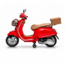 Moto Vespa Primavera Roja