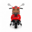 Moto Vespa Primavera Roja