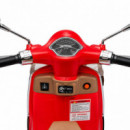 Moto Vespa Primavera Roja