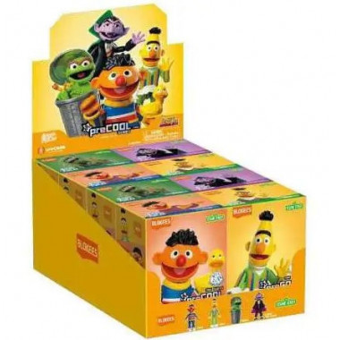 Caja PreCOOL Barrio Sesamo Serie 02