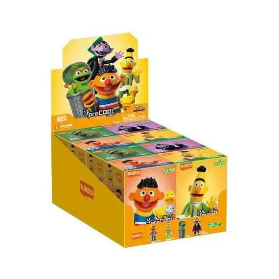 Caja PreCOOL Barrio Sesamo Serie 02