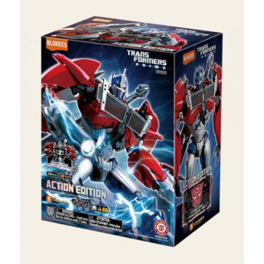 Figura Action Edition Transformers 06: Optimus Prime (Transformers Prime)