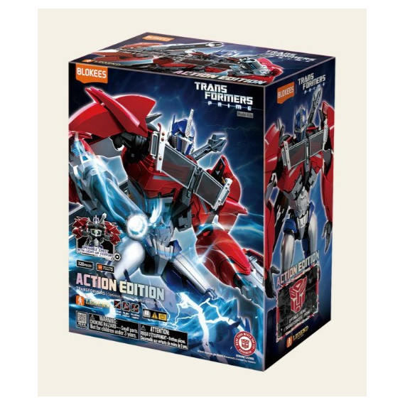 Figura Action Edition Transformers 06: Optimus Prime (Transformers Prime)