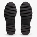 Botines Chelsea de Piel con Tacos  TOMMY HILFIGER