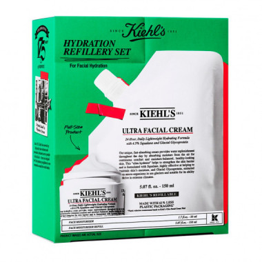 Hydration Refillery Ultra Facial Cream Estuche