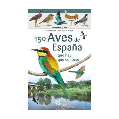 150 aves de Espa&ntilde;a