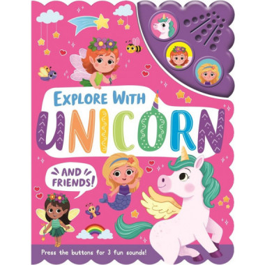 EXPLORE WITH UNICORN AND FRIENDS