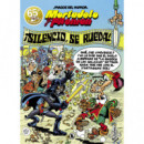 MORTADELO Y FILEMON. ¡SILENCIO, SE RUEDA! (MAGOS DEL HUMOR 63)