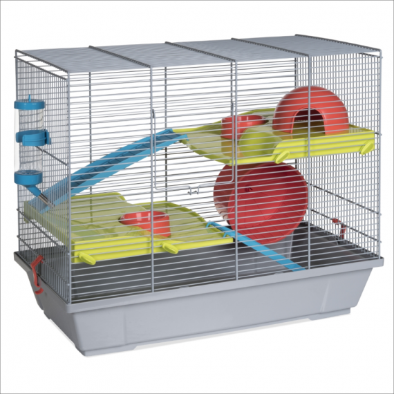 Voltregá Hámster Ruso Jaula 149 Gris  VOLTREGÀ