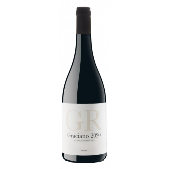 CORTIJO LOS AGUILARES Graciano 2022 - 75CL