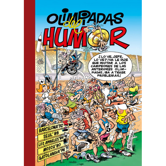 SUPER OLIMPIADAS DEL HUMOR