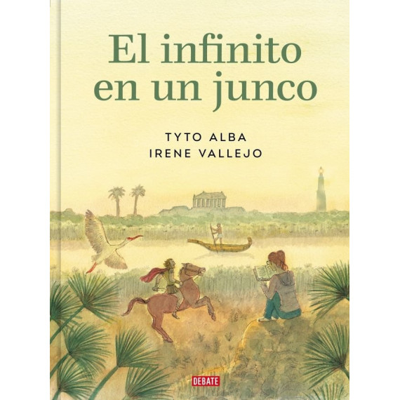 EL INFINITO EN UN JUNCO (ADAPTACION GRAFICA)