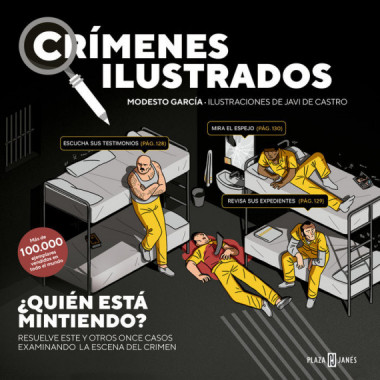 CRIMENES ILUSTRADOS: &iquest;QUIEN ESTA MINTIENDO?