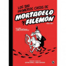 LOS 200 PRIMEROS CASOS DE MORTADELO Y FILEMON