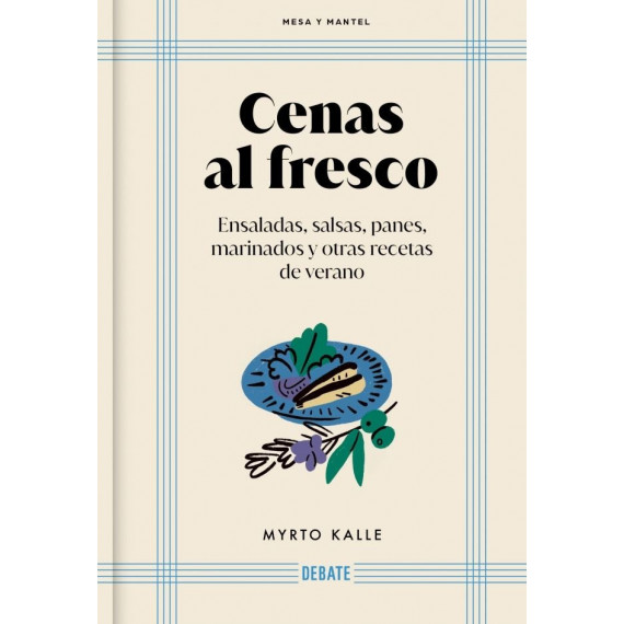 CENAS AL FRESCO (MESA Y MANTEL)