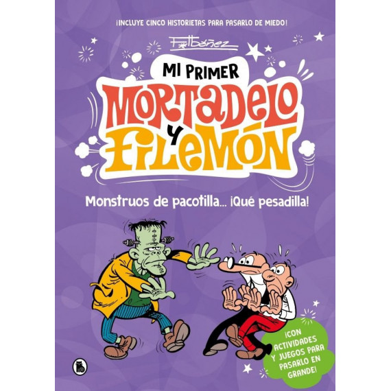 MI PRIMER MORTADELO Y FILEMON MONSTRUOS DE PACOTILLA QUE PES