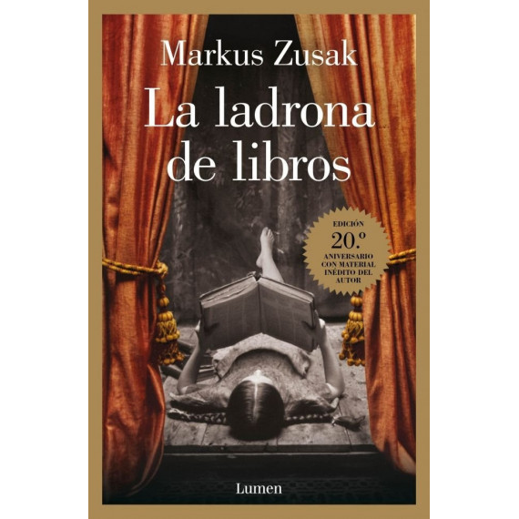 LA LADRONA DE LIBROS EDICION 20º ANIVERSARIO