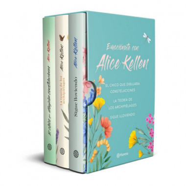 ESTUCHE EMOCIONATE CON ALICE KELLEN