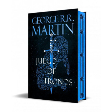 JUEGO DE TRONOS EDICION LIMITADA CON CANTOS TINTADOS CANCION
