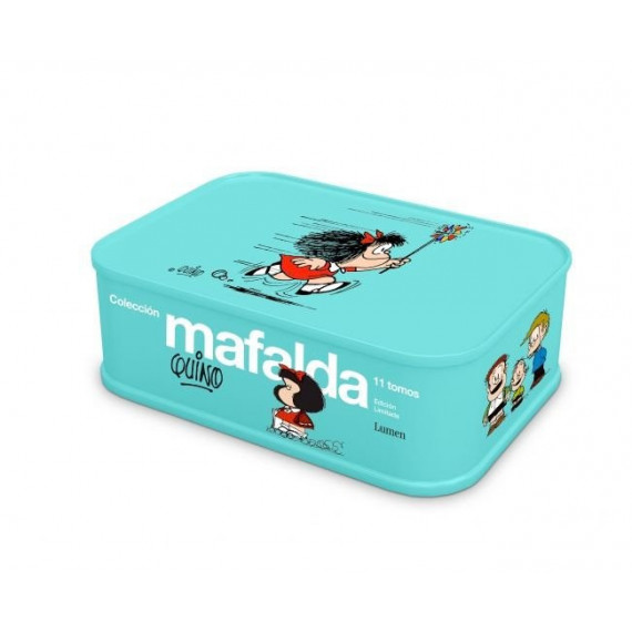 COLECCION MAFALDA 11 TOMOS EN UNA LATA EDICION LIMITADA