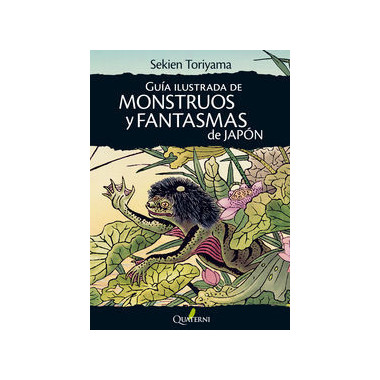 Gu&iacute;a de monstruos y fantasmas de Jap&oacute;n