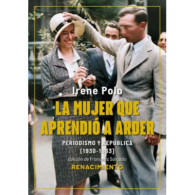 LA MUJER QUE APRENDIO A ARDER