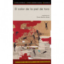 EL COLOR DE LA PIEL DE TORO