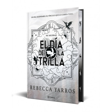 EL DIA DE LA TRILLA(NO LIBRO 4) ED.LIMITADA CANTOS TINTADOS