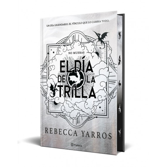 EL DIA DE LA TRILLA(NO LIBRO 4) ED.LIMITADA CANTOS TINTADOS