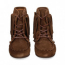 Botin Flecos ante Moka  POSA